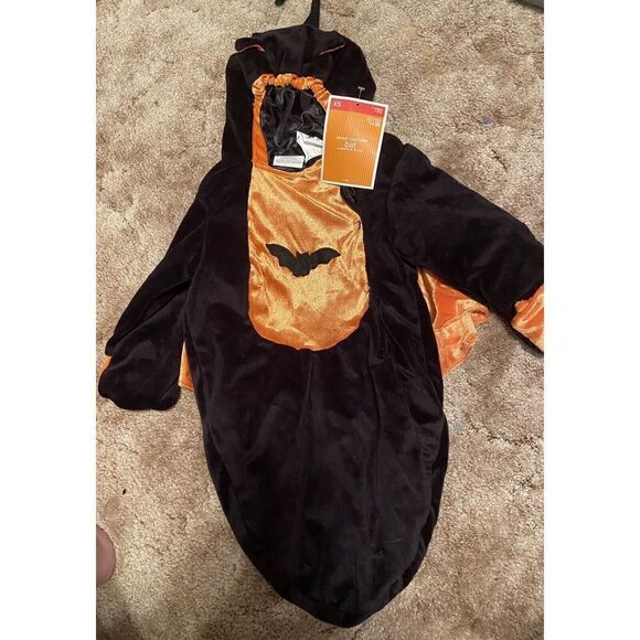 No Brand Other - BAT ONE PIECE BUNTING SACK BAG HALLOWEEN COSTUME BABY INFANT TODDLER XS 0-9 MOS